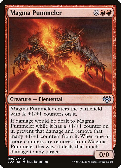 Innistrad: Crimson Vow - 169 - Magma Pummeler - Uncommon
