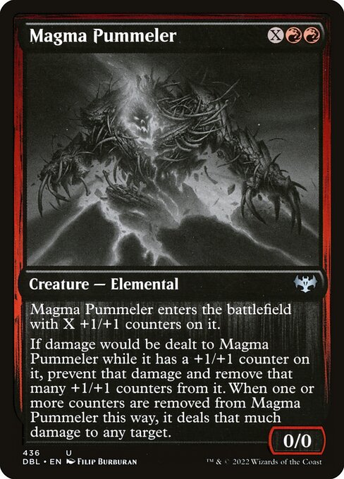 Innistrad: Double Feature - 436 - Magma Pummeler - Uncommon