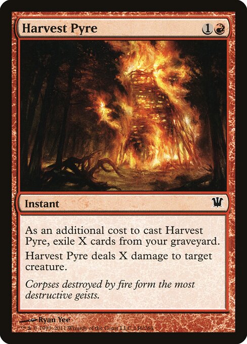 Innistrad - 146 - Harvest Pyre - Common