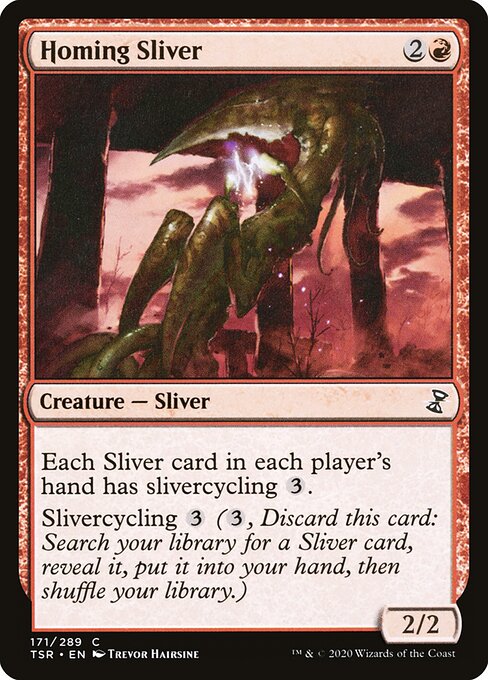Time Spiral Remastered - 171 - Homing Sliver - Common