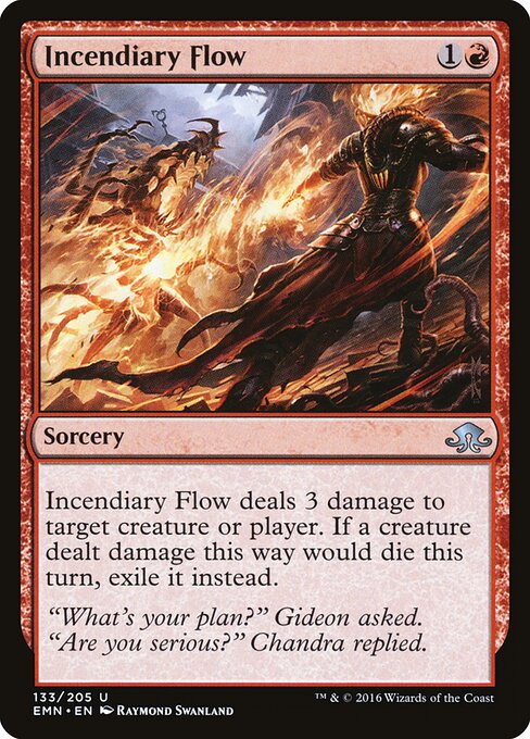 Eldritch Moon - 133 - Incendiary Flow - Uncommon