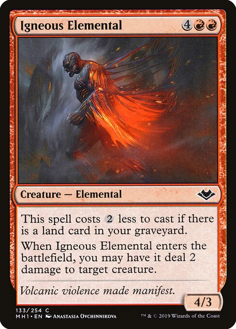 Modern Horizons - 133 - Igneous Elemental - Common