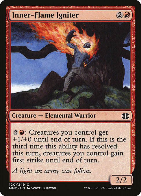 Modern Masters 2015 - 120 - Inner-Flame Igniter - Common