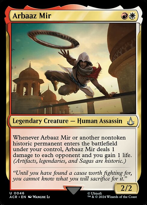 Assassin's Creed - 46 - Arbaaz Mir - Uncommon