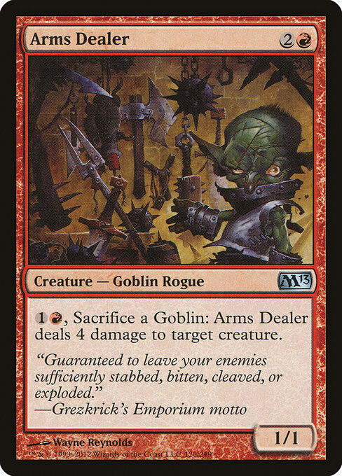 Magic 2013 - 120 - Arms Dealer - Uncommon