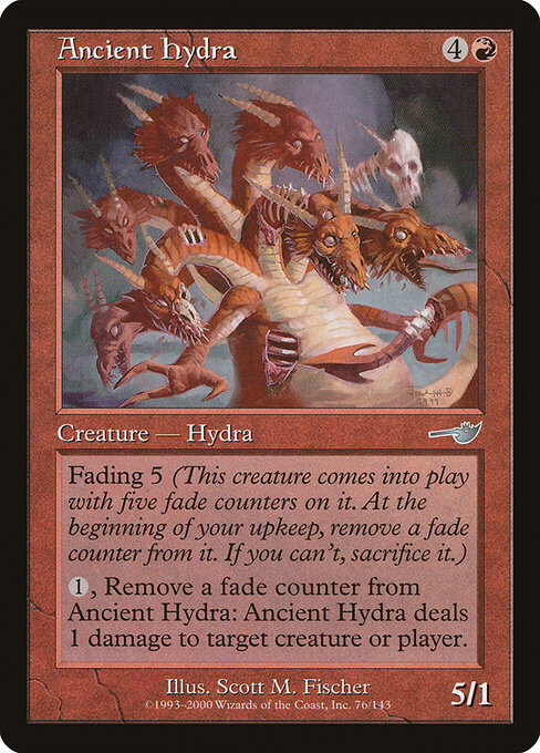Nemesis - 76 - Ancient Hydra - Uncommon