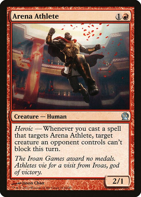 Theros - 113 - Arena Athlete - Uncommon