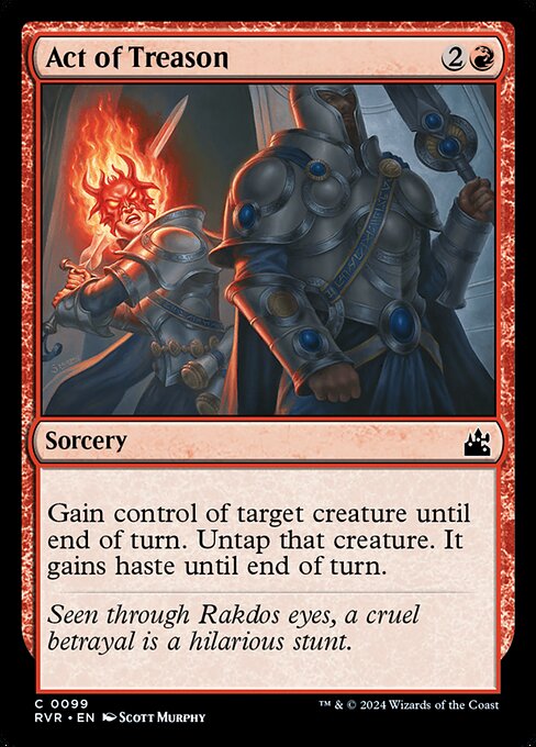 Ravnica Remastered - 99 - Act of Treason - Common