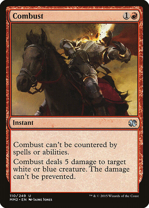 Modern Masters 2015 - 110 - Combust - Uncommon
