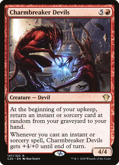 Commander 2020 - 147 - Charmbreaker Devils - Rare
