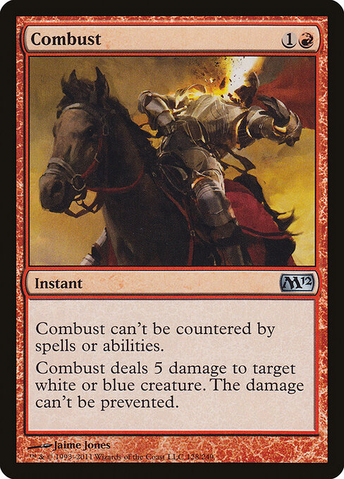 Magic 2012 - 128 - Combust - Uncommon