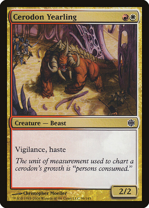 Alara Reborn - 96 - Cerodon Yearling - Common