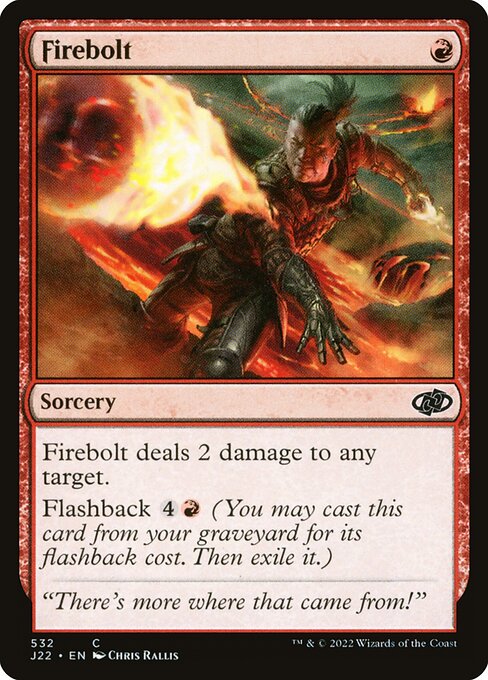 Jumpstart 2022 - 532 - Firebolt - Common