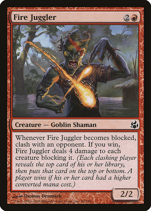 Morningtide - 90 - Fire Juggler - Common