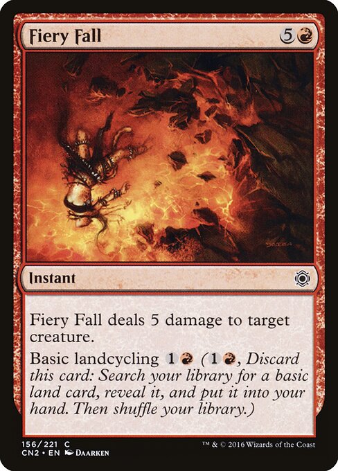 Conspiracy: Take the Crown - 156 - Fiery Fall - Common