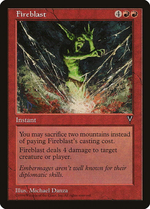 Visions - 79 - Fireblast - Common