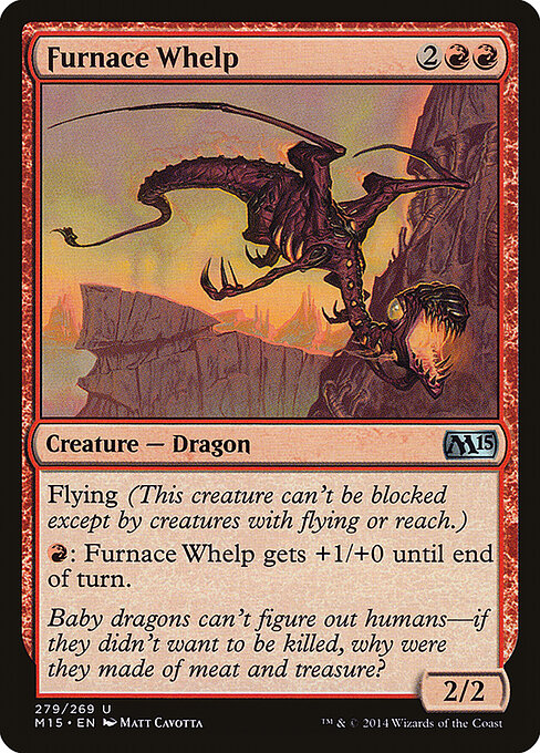 Magic 2015 - 279 - Furnace Whelp - Uncommon