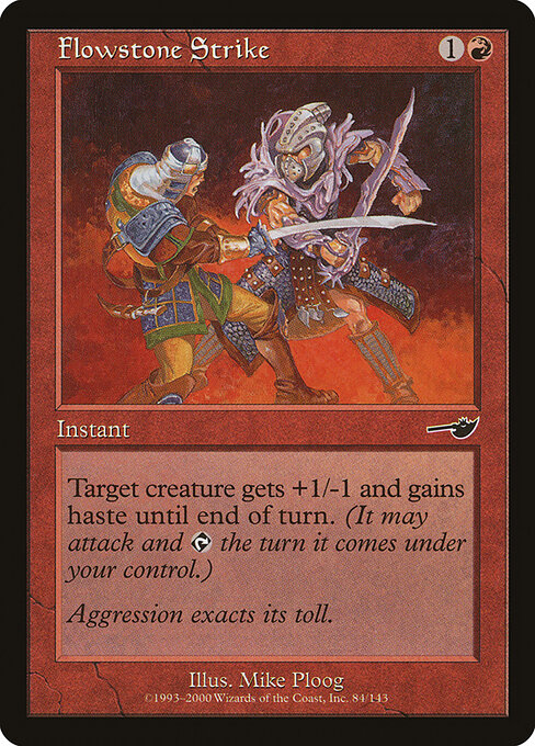 Nemesis - 84 - Flowstone Strike - Common