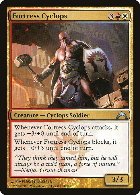 Gatecrash - 164 - Fortress Cyclops - Uncommon