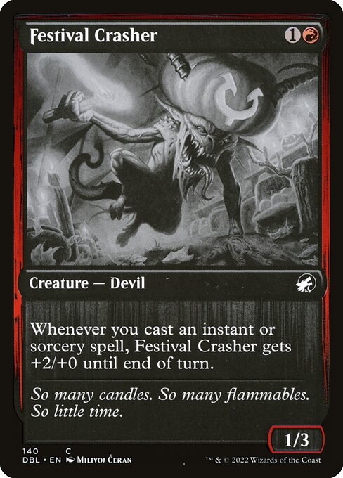 Innistrad: Double Feature - 140 - Festival Crasher - Common