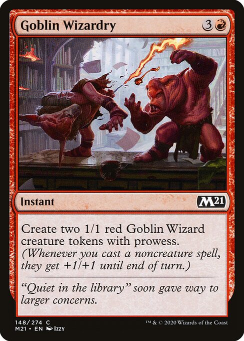 Core Set 2021 - 148 - Goblin Wizardry - Common