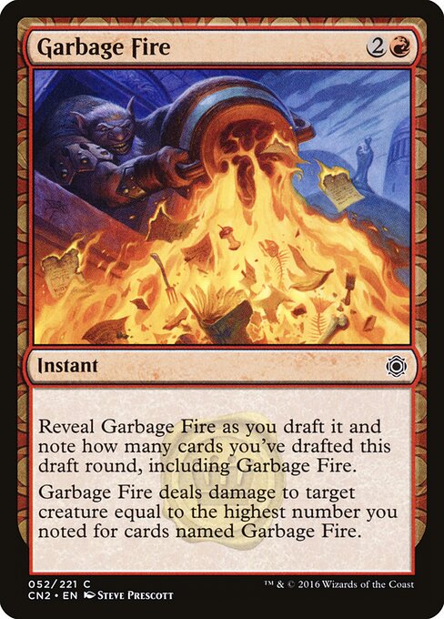 Conspiracy: Take the Crown - 52 - Garbage Fire - Common