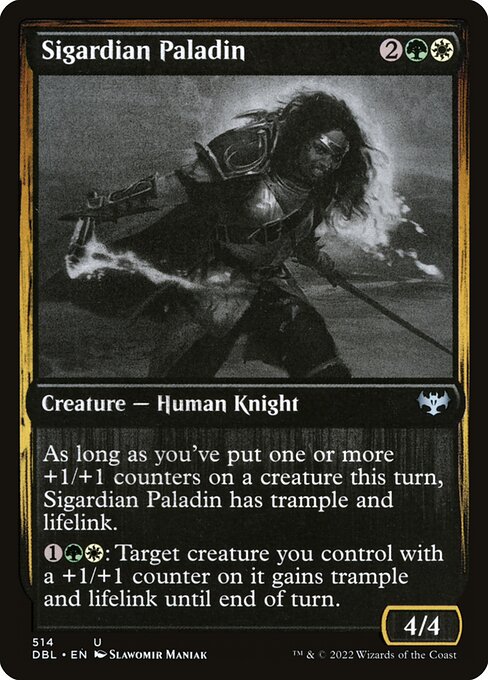 Innistrad: Double Feature - 514 - Sigardian Paladin - Uncommon