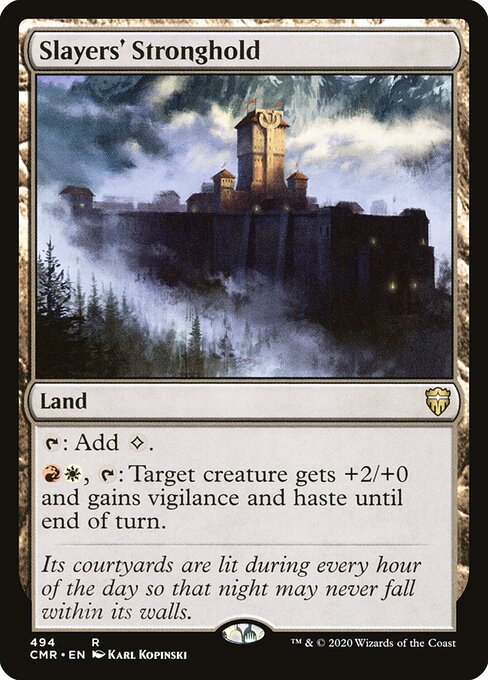 Commander Legends - 494 - Slayers' Stronghold - Rare