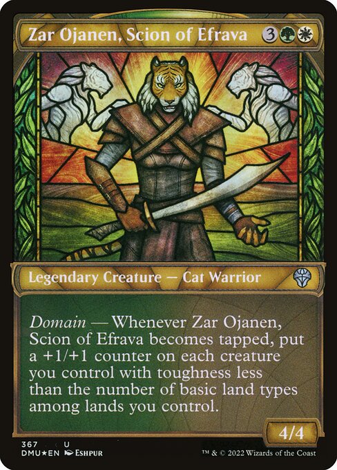 Dominaria United - 367 - Zar Ojanen, Scion of Efrava - Uncommon