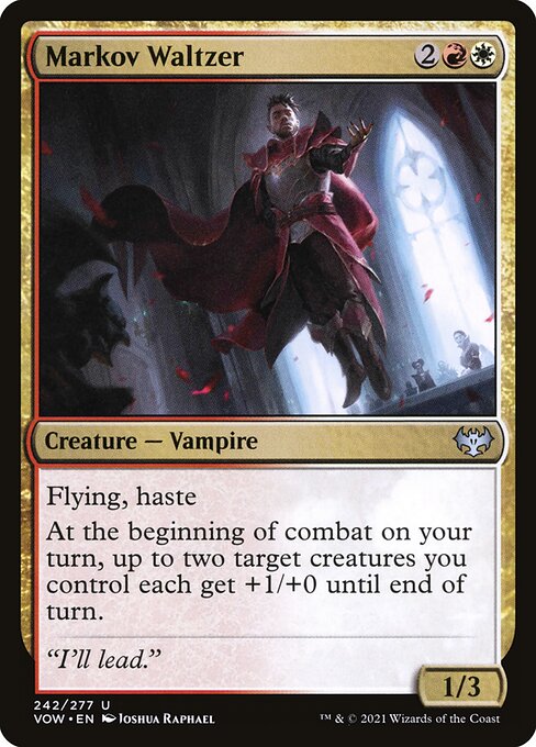 Innistrad: Crimson Vow - 242 - Markov Waltzer - Uncommon