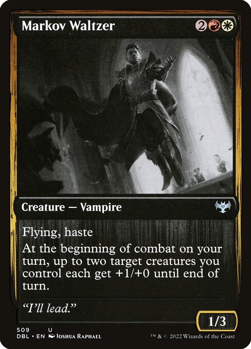 Innistrad: Double Feature - 509 - Markov Waltzer - Uncommon