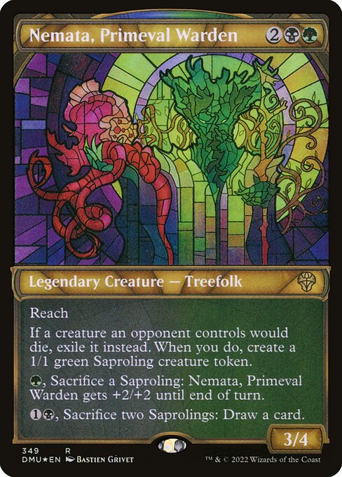 Dominaria United - 349 - Nemata, Primeval Warden - Rare