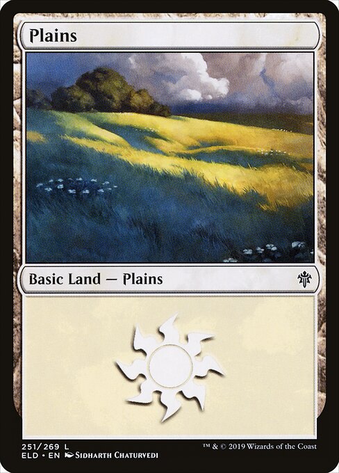 Throne of Eldraine - 251 - Plains - Common
