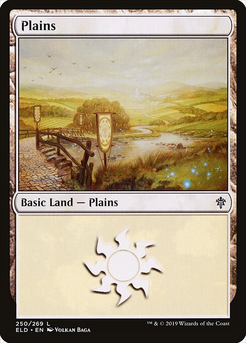 Throne of Eldraine - 250 - Plains - Common