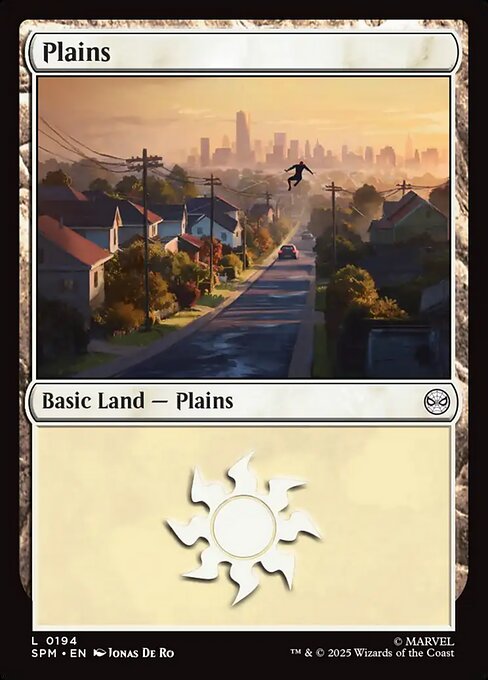 Marvel's Spider-Man - 194 - Plains - Common