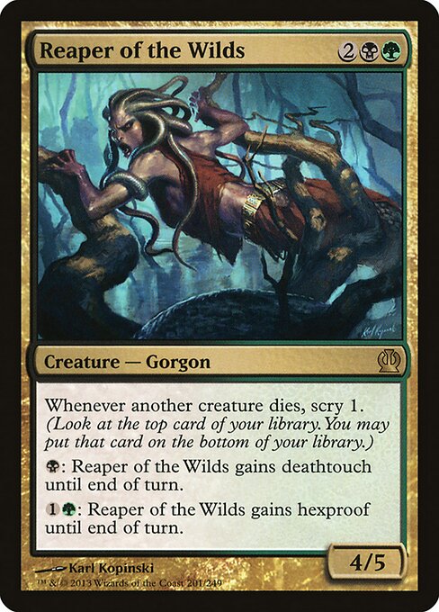 Theros - 201 - Reaper of the Wilds - Rare