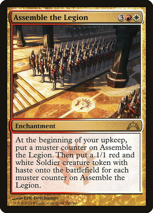 Gatecrash - 142 - Assemble the Legion - Rare