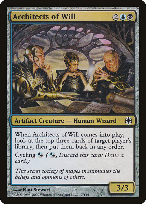 Alara Reborn - 17 - Architects of Will - Common