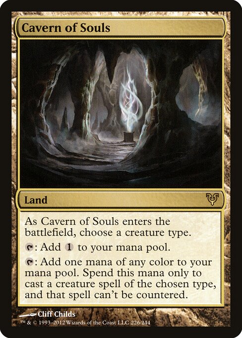 Avacyn Restored - 226 - Cavern of Souls - Rare