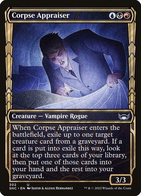 Streets of New Capenna - 302 - Corpse Appraiser - Uncommon
