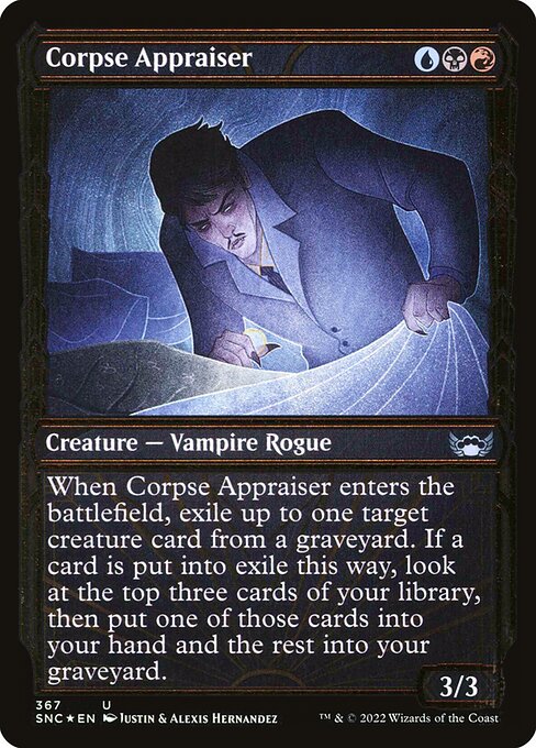 Streets of New Capenna - 367 - Corpse Appraiser - Uncommon