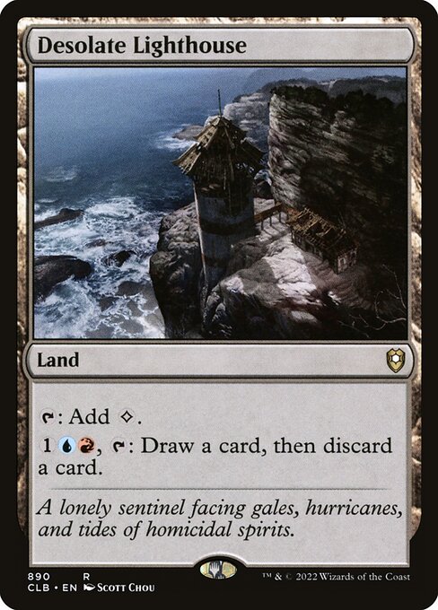 Commander Legends: Battle for Baldur's Gate - 890 - Desolate Lighthouse - Rare