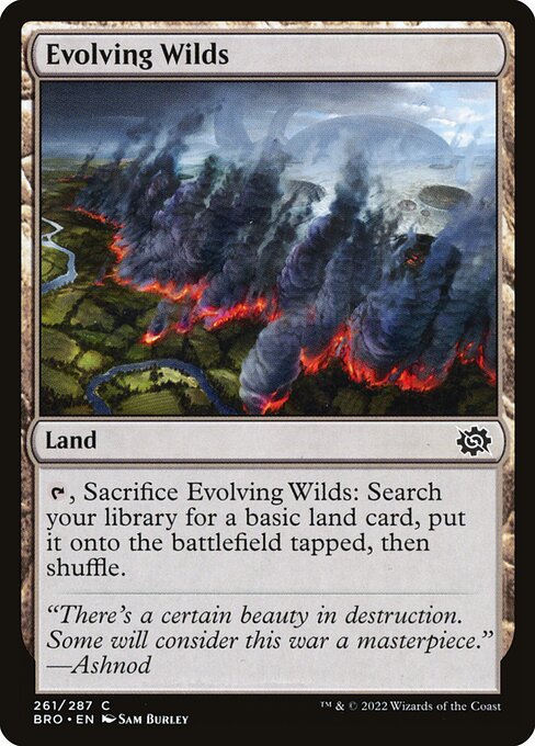 The Brothers' War - 261 - Evolving Wilds - Common