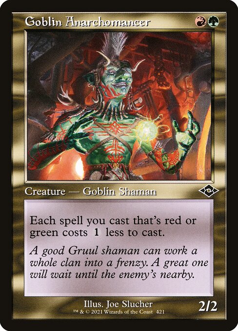 Modern Horizons 2 - 421 - Goblin Anarchomancer - Common