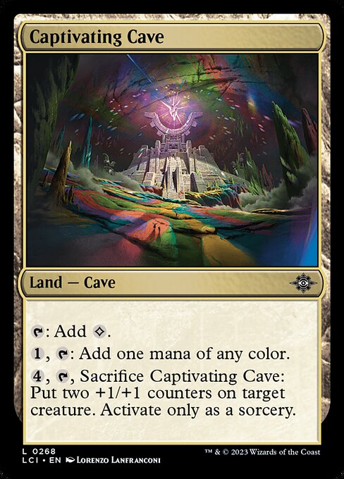 The Lost Caverns of Ixalan - 268 - Captivating Cave - Common - Foil