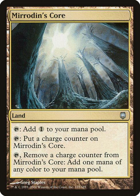 Darksteel - 165 - Mirrodin's Core - Uncommon - Foil