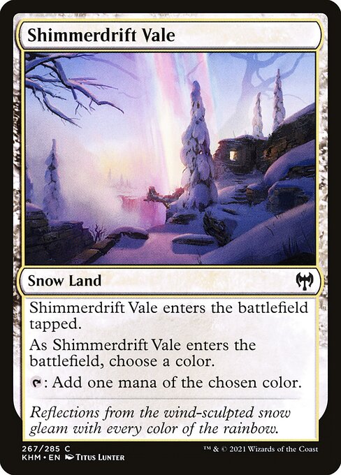 Kaldheim - 267 - Shimmerdrift Vale - Common - Foil