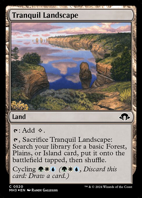 Modern Horizons 3 - 520 - Tranquil Landscape - Common