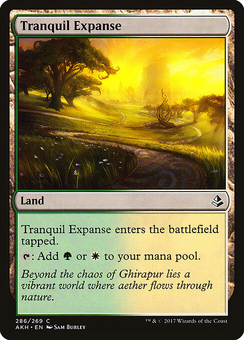 Amonkhet - 286 - Tranquil Expanse - Common