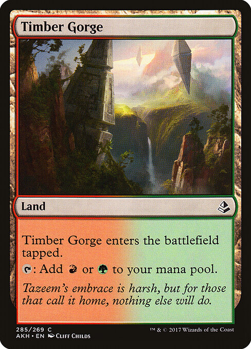 Amonkhet - 285 - Timber Gorge - Common